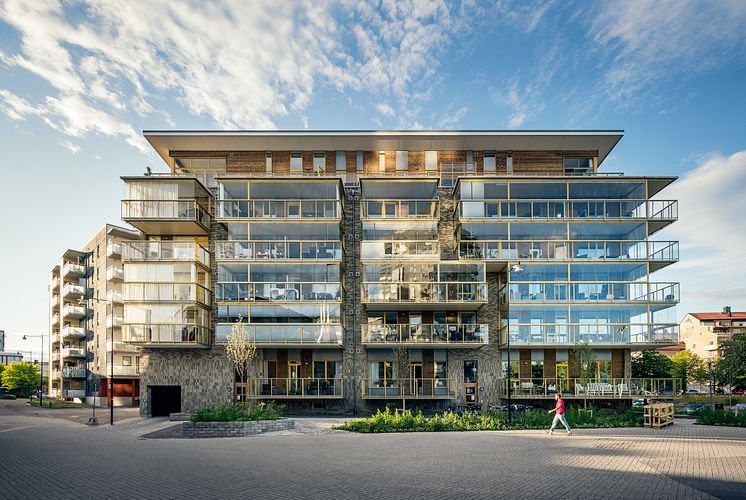 Bryggudden Karlstad, Tengbom