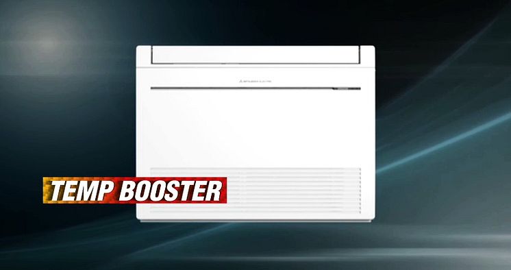 TempBooster - raskere romoppvarming får du ikke