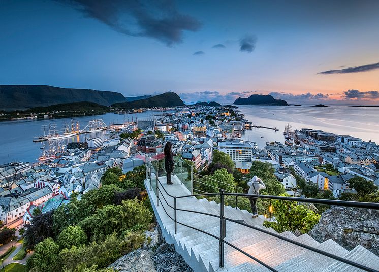 Ålesund - Aksla photo Arnfinn Tønnesen visitalesund.JPG