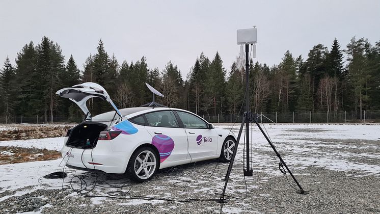 Telia og Starlink