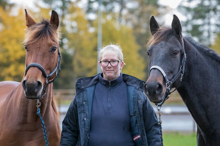 Photo Launcher, Zandra Danielsen och Dogge Sting
