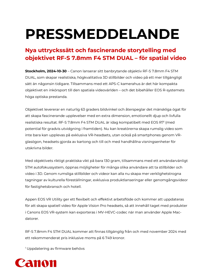 Pressmeddelande Canon RF-S 7.8mm F4 STM DUAL.pdf