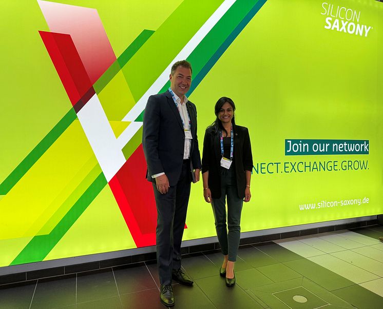 Direct contacts at Lufthansa Cargo for Silicon Saxony