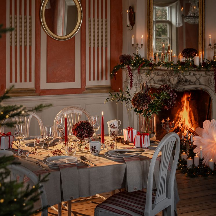 Fyrklövern Disney Vinter juldukning