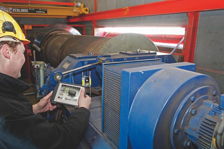 Horizontal shaft alignment with Fixturlaser NXA Pro