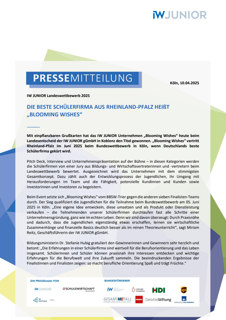 IW JUNIOR Schülerfirmen Landeswettbewerb Rheinland-Pfalz.pdf