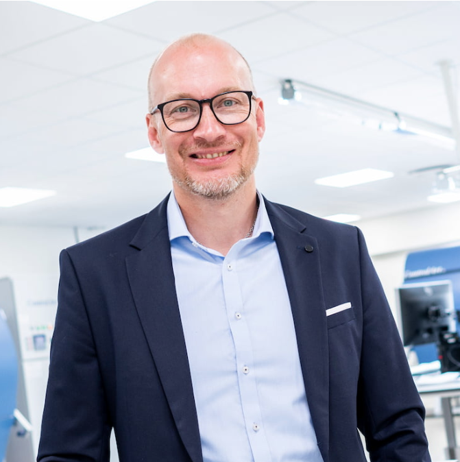 Stefan Gustafsson Ledell_CEO Cotec Labs