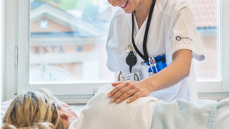 Patientmöte på Ersta sjukhus
