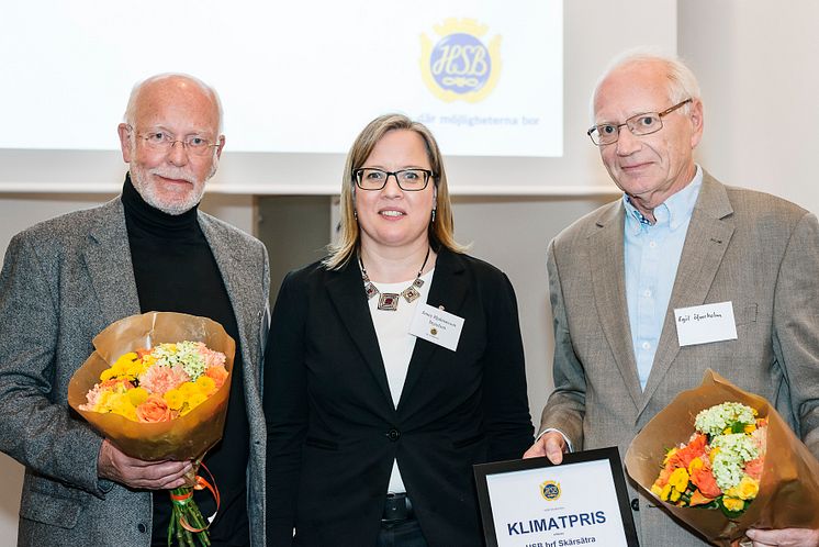HSB Stockholms klimatpris 2016