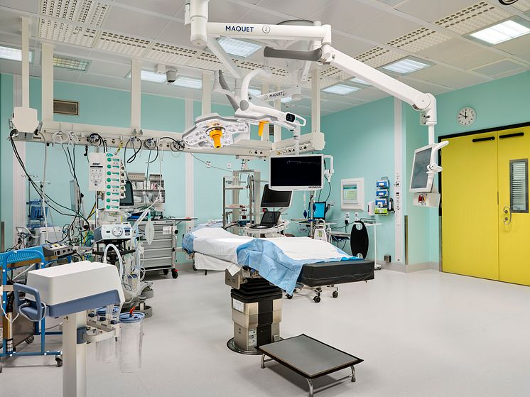 Nya Karolinska Stockholm, Tengbom
