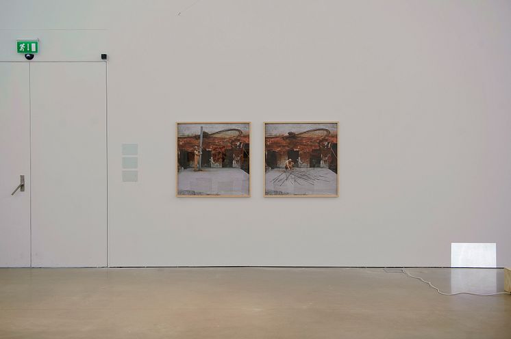 The Spiral and the Square, Cinthia Marcelle, The Cosmopolitan, 2011