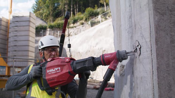 Hilti EXO-T-22 Promo