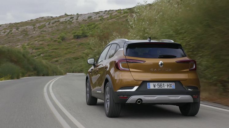 Nya Renault Captur