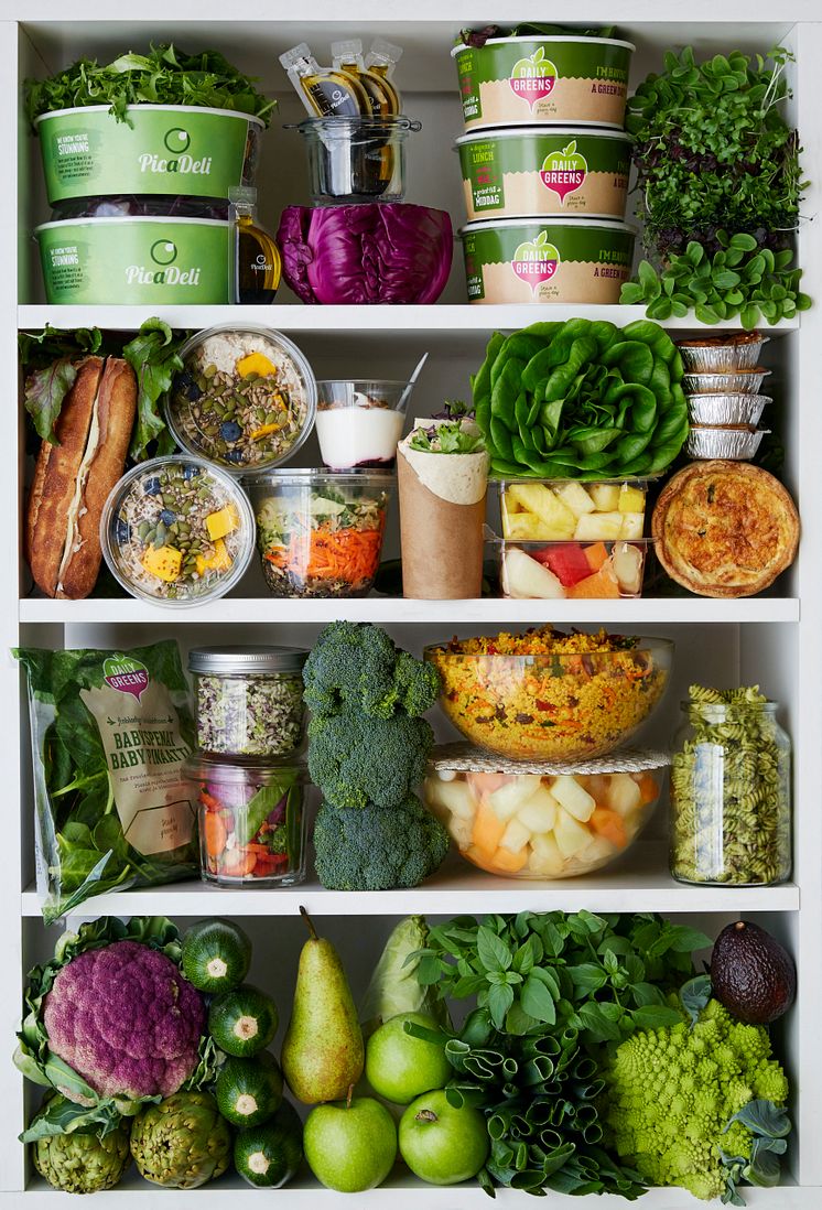 Greenfood sortiment