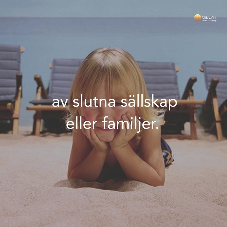 Solrum som afterski
