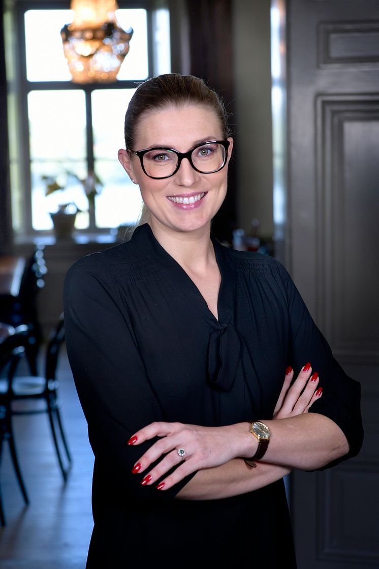 Katarina Gideon Hotellchef Görvälns Slott