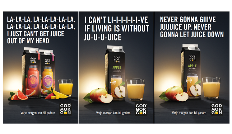 GOD MORGON® Varje morgon kan bli godare