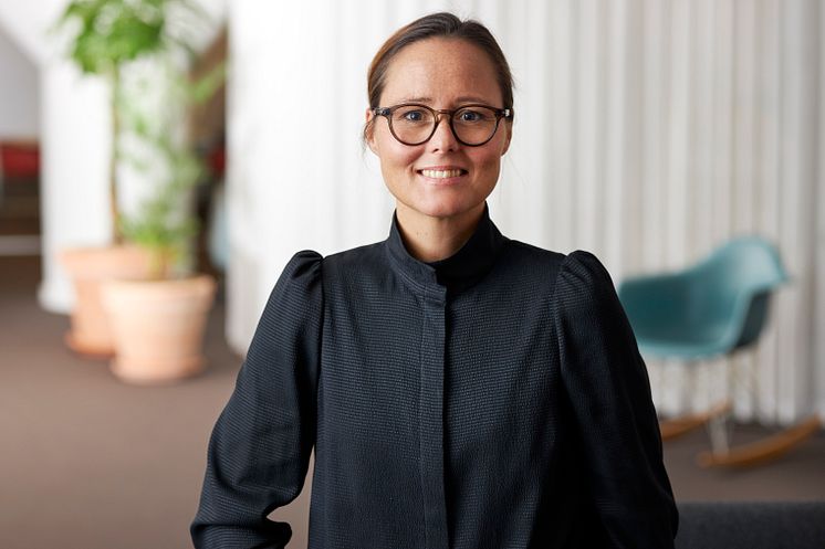 Porträtt Carolina Jarl