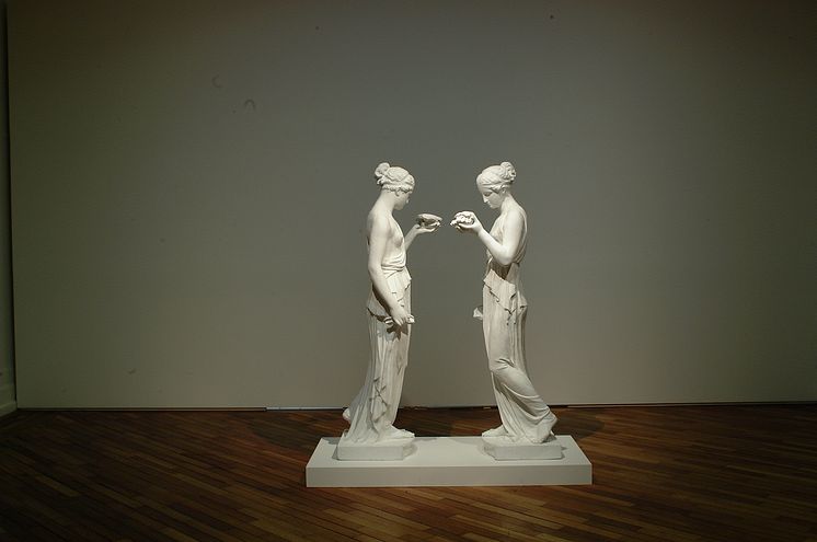 Fattig kunst – rik arv. Giulio Paolini, Den andre figuren / L’altra figura, 1979