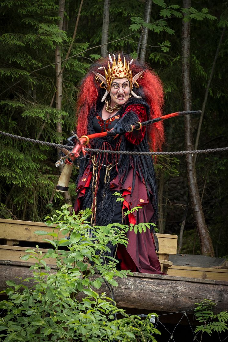 Undah Nasus drottningen av alla Troll 