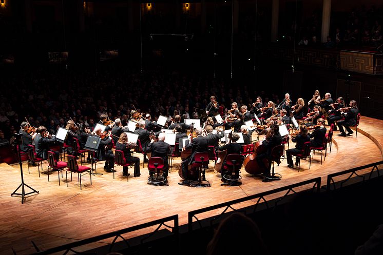 Mozart, Bartók och Tjajkovskij