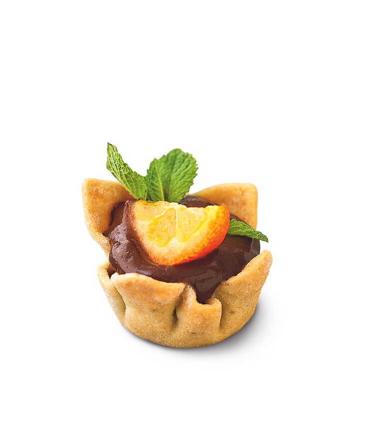 Zeta krustad med chokladkräm