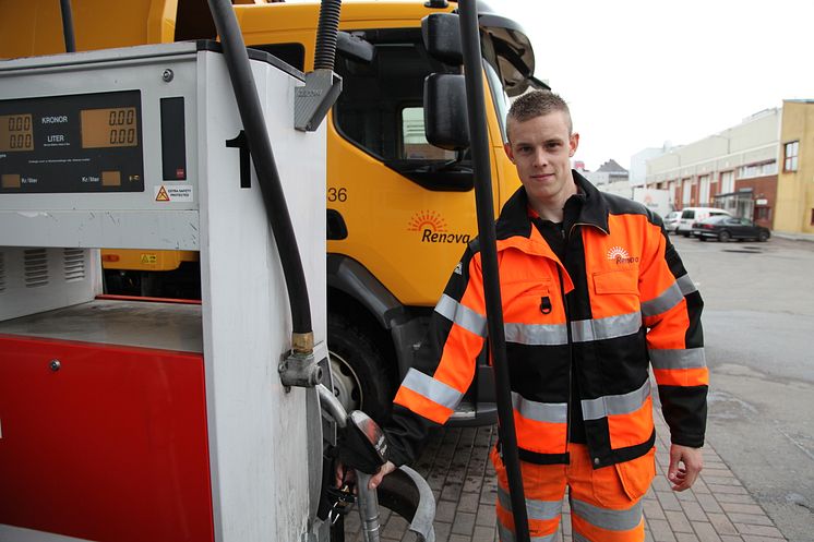 Renova deltar i test med nytt miljövänligt bränsle
