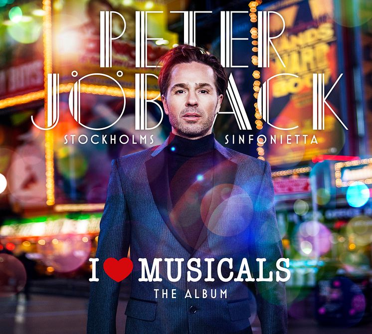 I Love Musicals - Omslag