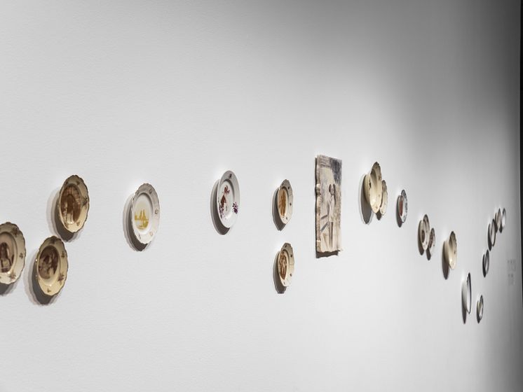 Valeria Montti Colque, installationsvy Cosmonación – Modersberget, Bonniers Konsthall, 2025
