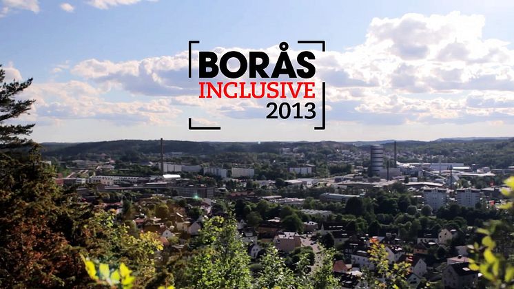 Nu lanserar vi Borås Inclusive