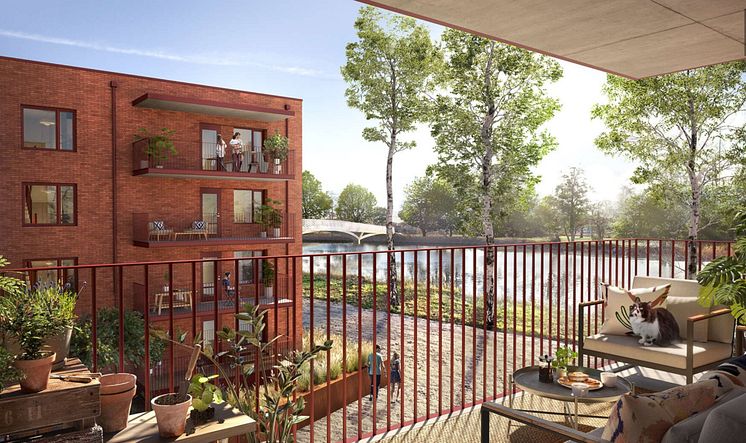  Brf Åstråket i Eskilstuna, Riksbyggen