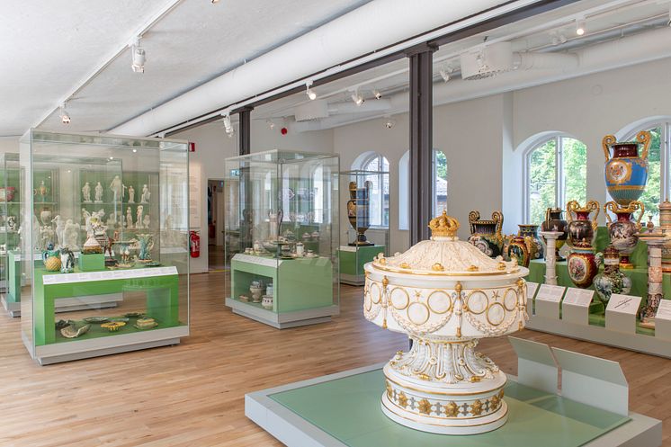 The Gustavsberg Porcelain Museum