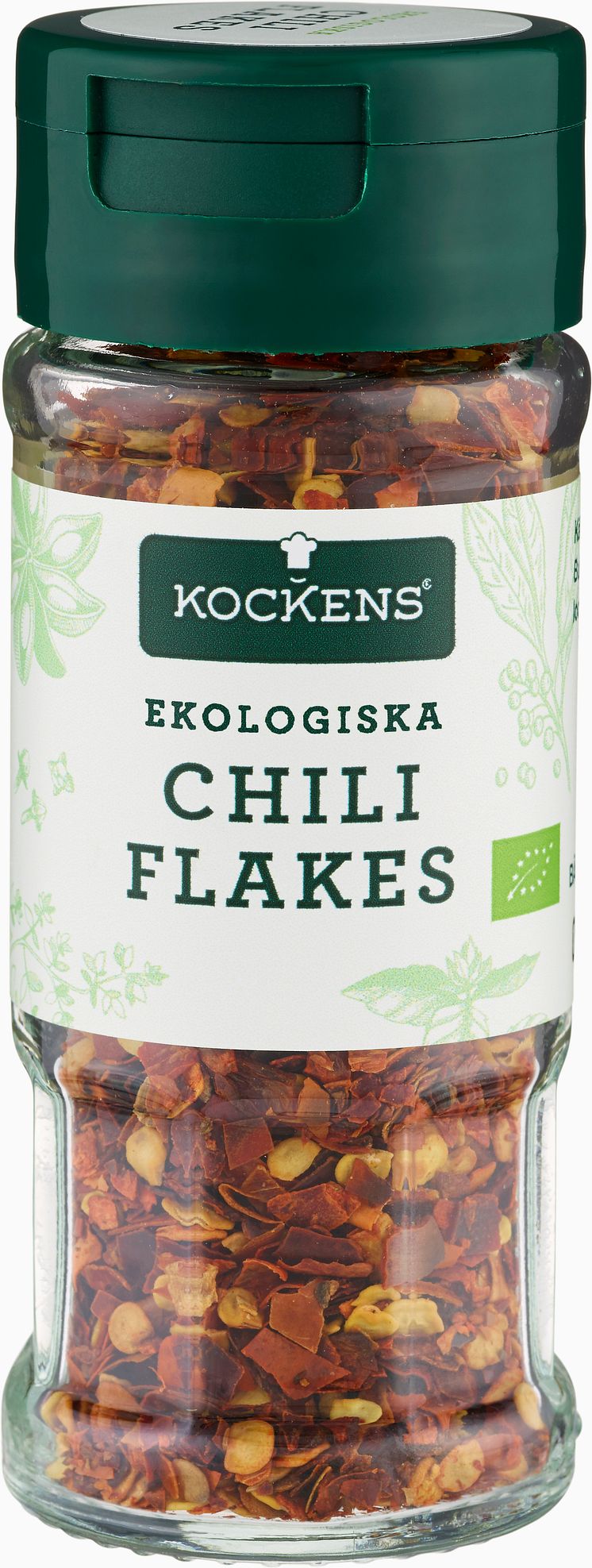 Chili flakes eko
