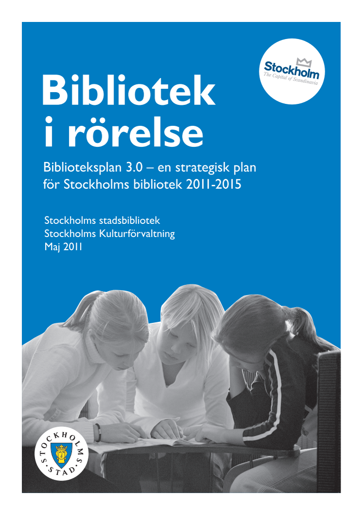 Biblioteket närmare stockholmarna och mer litteratur på andra språk