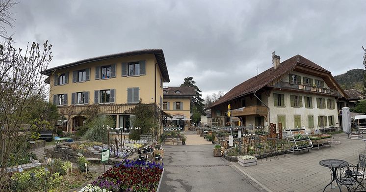 Gebäudekomplex Gartenbauschule Hünibach