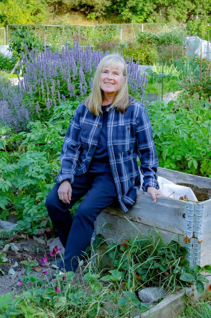 Lise-Lotte Björkman, författare Odlingsrapporten - Foto: Agneta Bergström