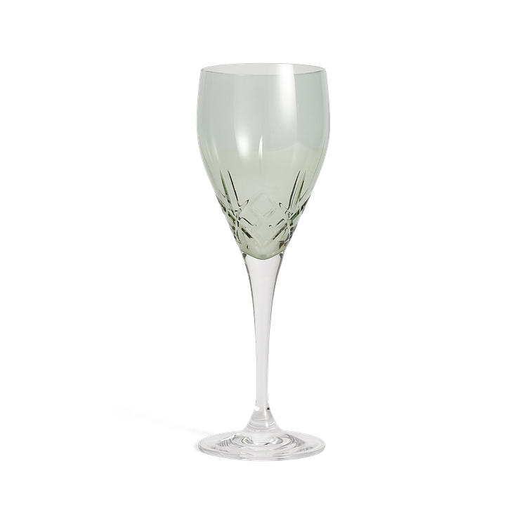Fyrklövern Crown vinglas 30 cl, Grön-30cl-1p-CRO-out-01.tif