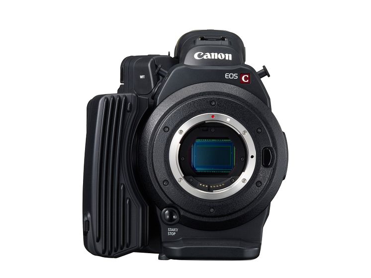 Canon EOS C500 framifrån