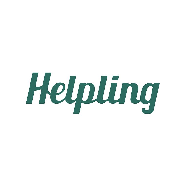 Helpling Logo Green on White
