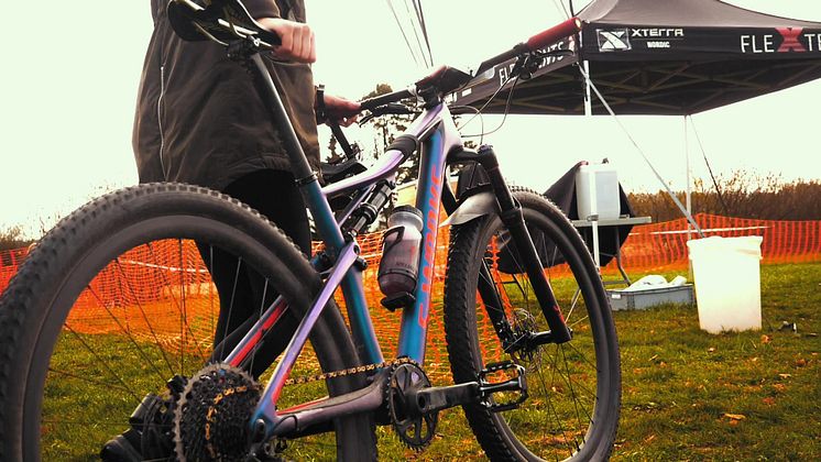 Smagsprøve på XTERRA Duthlon Series 2018 i Rebild