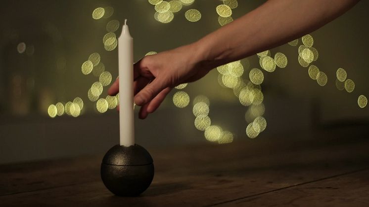 Orb ljusstake
