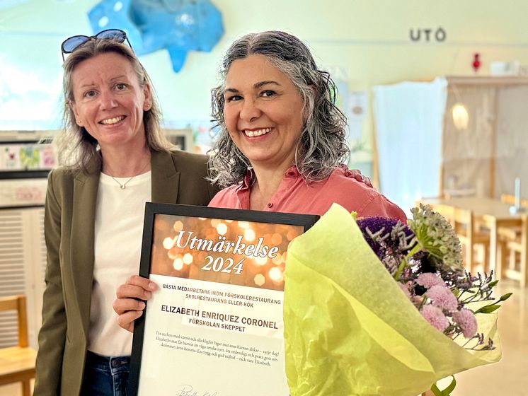 Elizabeth Enriquez Coronel, förskolan Skeppet