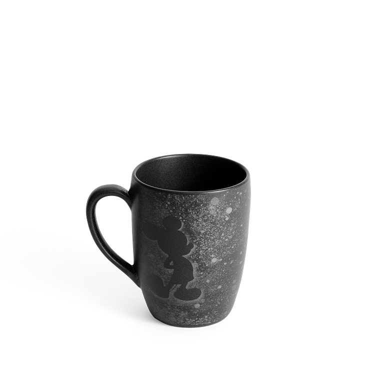 Fyrklövern Mickey Mouse Midnight stengodsservis -mugg 30 cl frilagd cm frilagd 