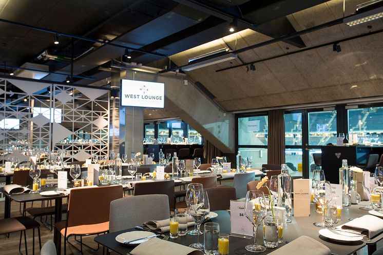 Friends Arena - West Lounge 