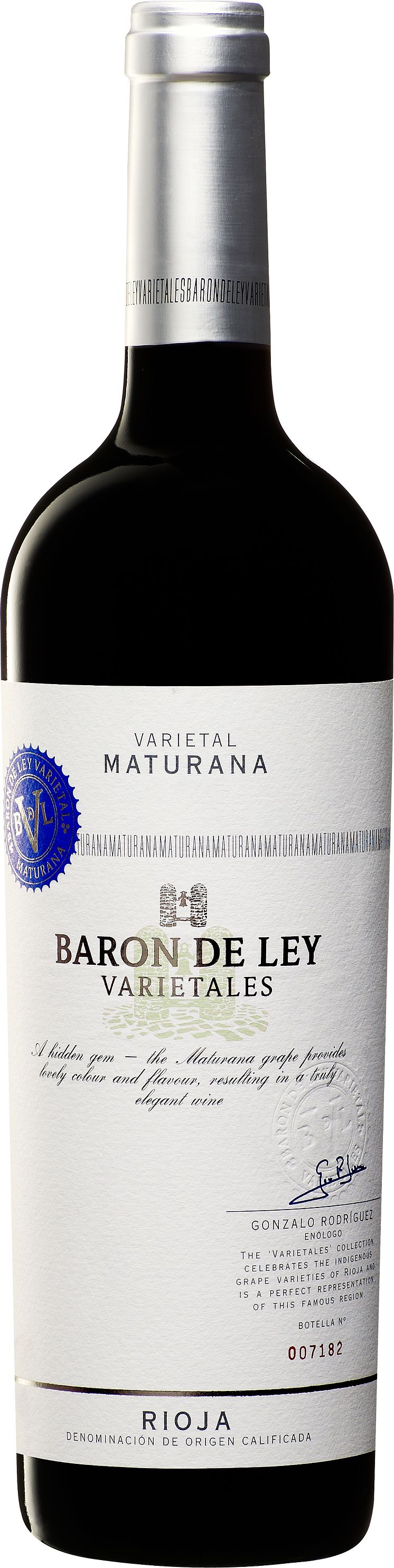 Baron de Ley Varietal Maturana 2009