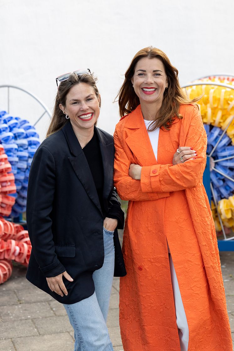 Sara wernerby och Beatrice Lindgren