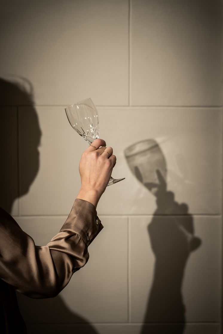 Fyrklövern Crown glas 