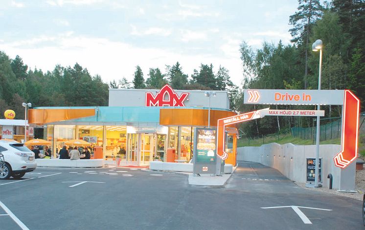 Ny Max-restaurang
