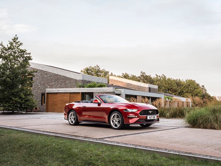 Nya Ford Mustang