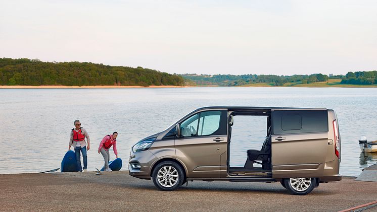 Der neue Ford Tourneo Custom